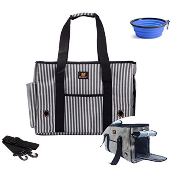 Pet Carrier Soft-sided Handbag - Picture 9 of 12